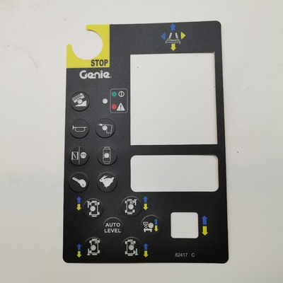 Platform Control Panel Decal 82417GT For Genie GS-2668 RT GS-3268 RT Genie Parts